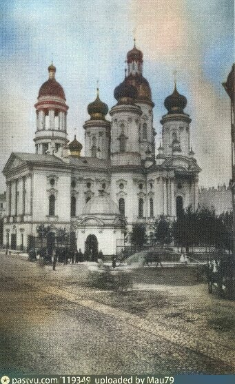 Эксклюзивные цветные фото Петербурга 19 века - часть 3