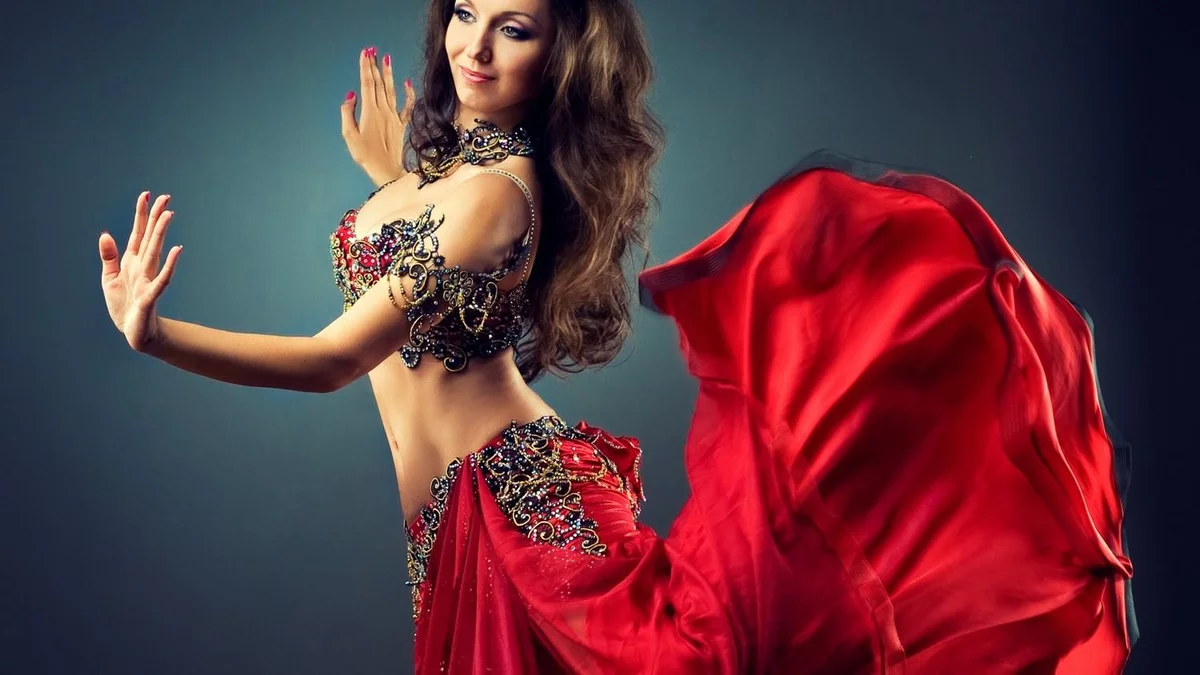 Танцевать арабские танцы. Беллиданс танец живота.
