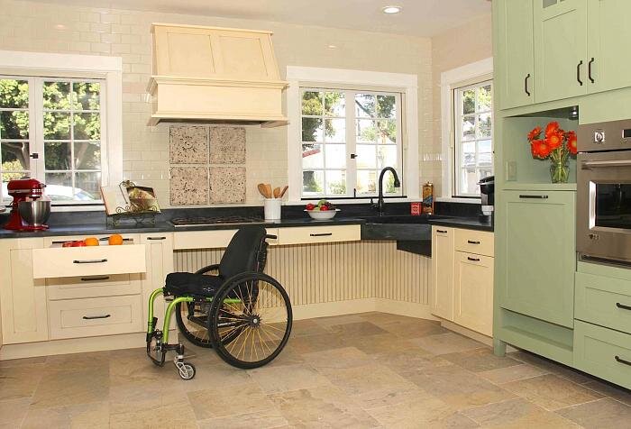 Кухня для инвалидов от специалистов КухниПарк