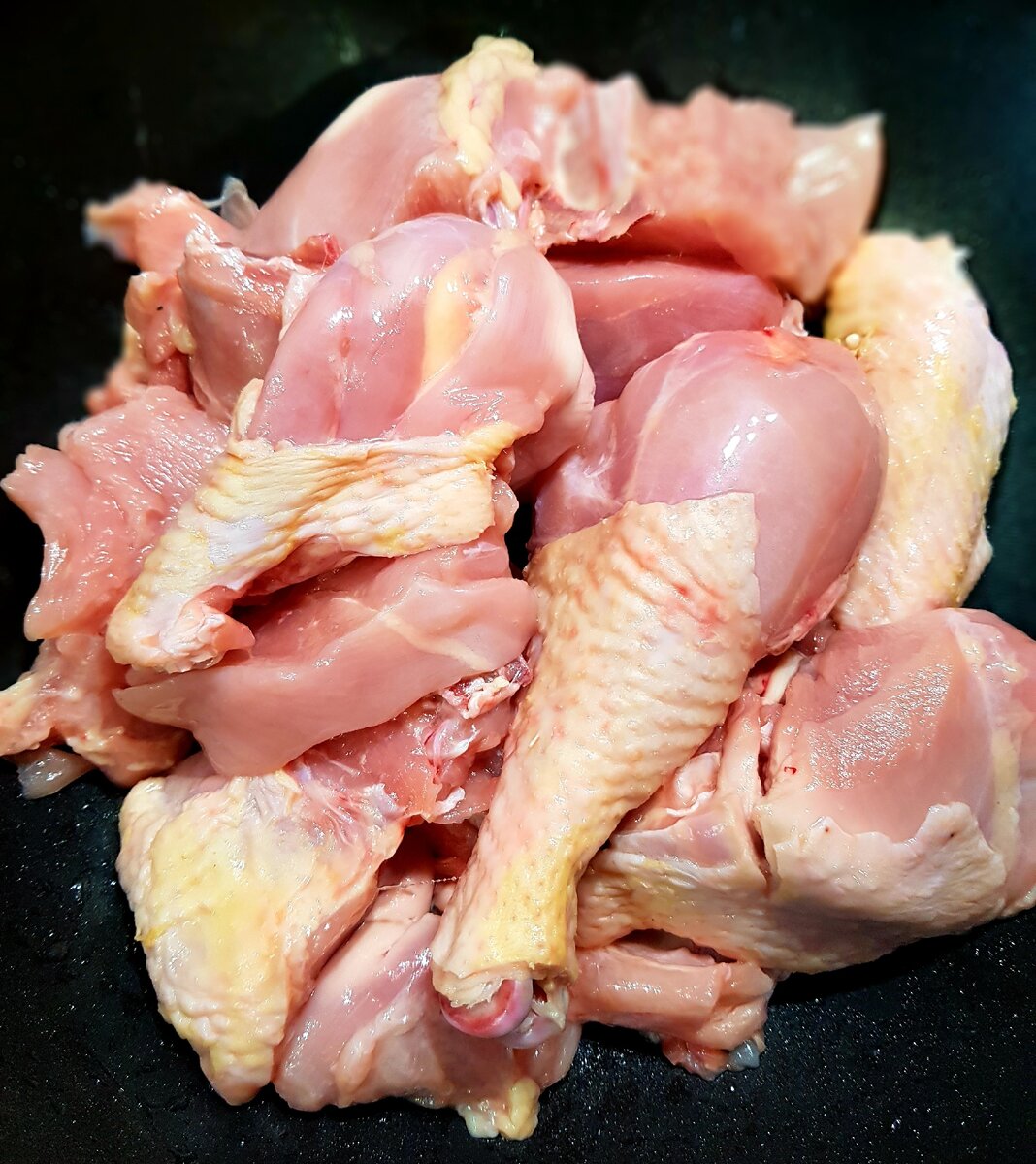 Деревенская курица