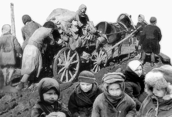 Дети войны.