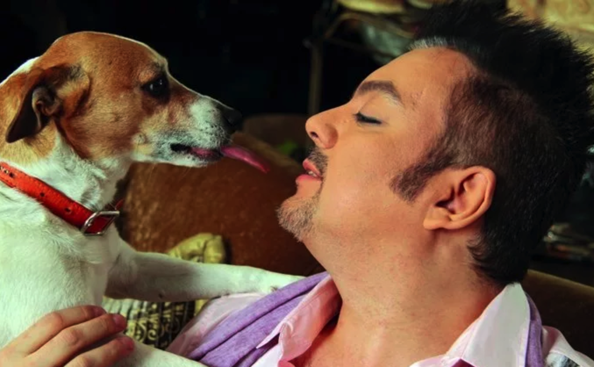 Филипп с Покемоном. Фото взял из Яндекса:)