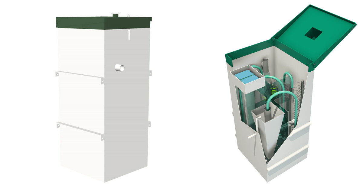 Автономные системы канализации для дома
