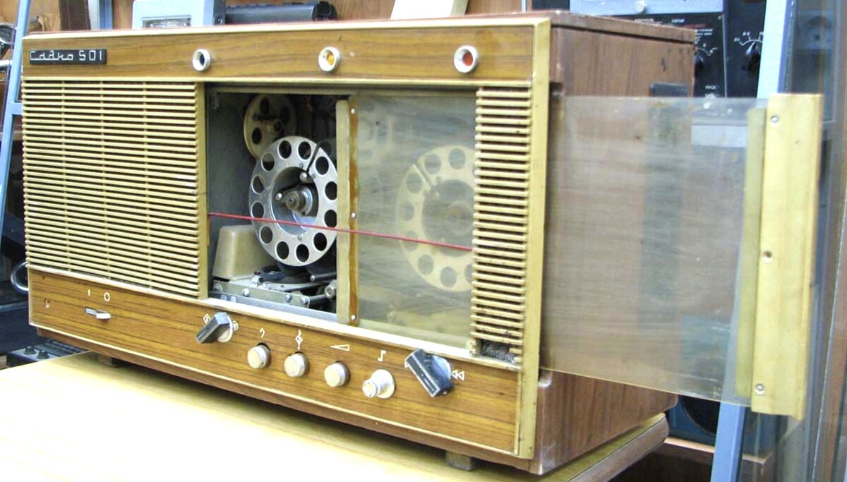 «Садко 501» смотрелся весьма необычно