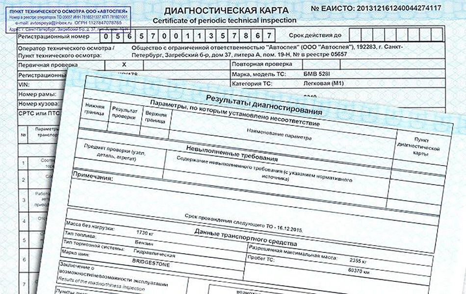 Карта техосмотра мотоцикла - 91 фото