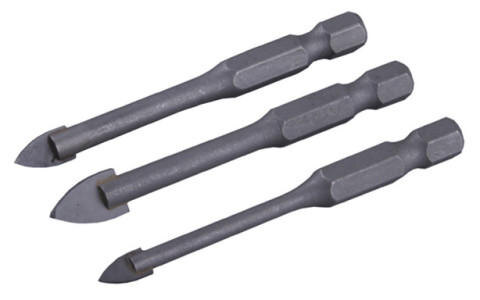 Разновидности сверл для сверления кафеля