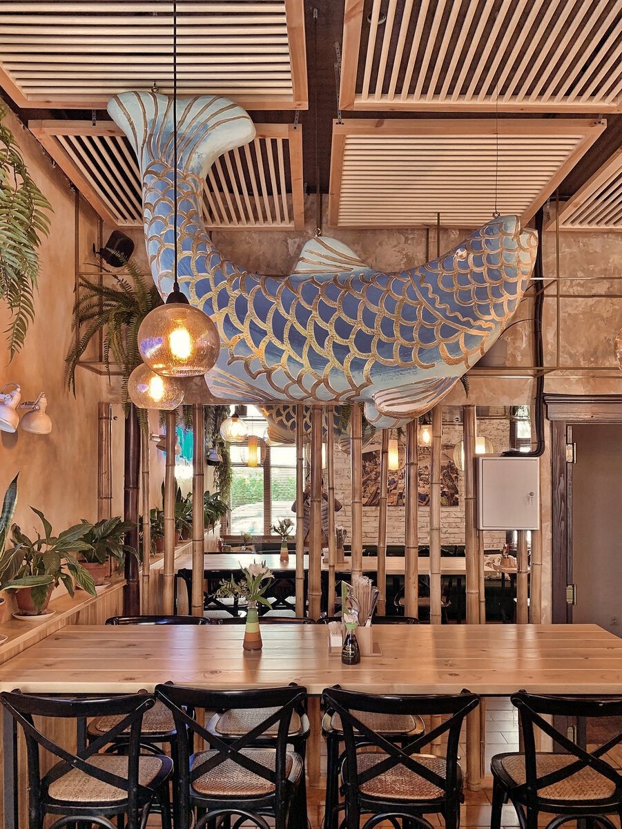 Меконг бистро.  Дизайн ALLARTSDESIGN