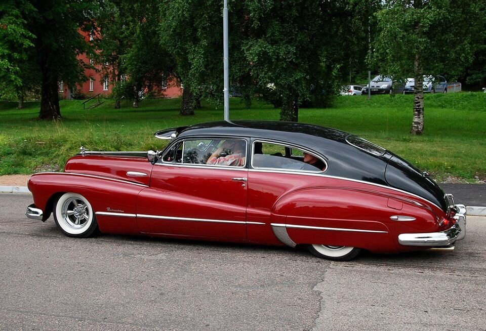 1947 Buick Roadmaster Sedanette