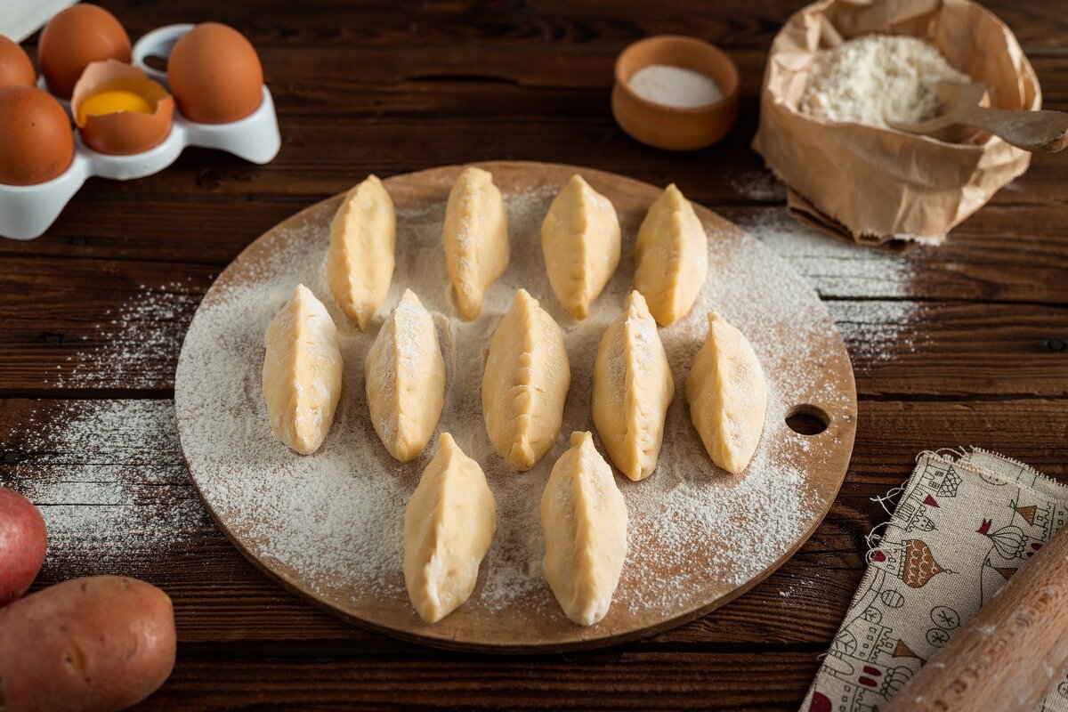 Пирожки с орехами - пошаговый рецепт с фото на zenin-vladimir.ru