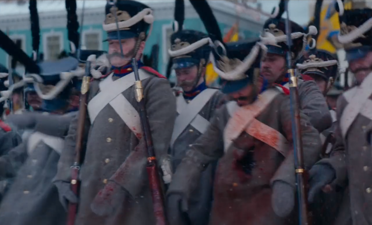 Кадр из трейлера к фильму "Союз Спасения". Взято из открытых источников.