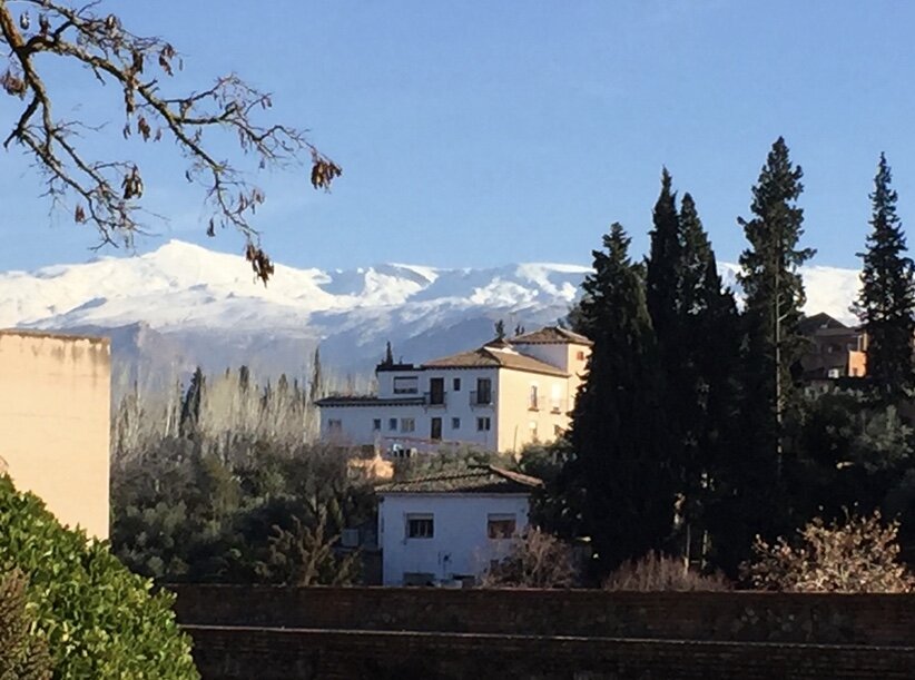 Гранада зимой. Фото автора 