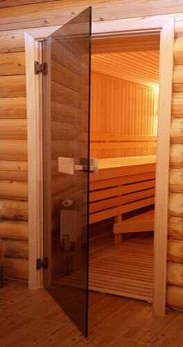 ✅ Двери для сауны: деревянные или стеклянные? - ?Все о саунах и банях ⚜⚜⚜
