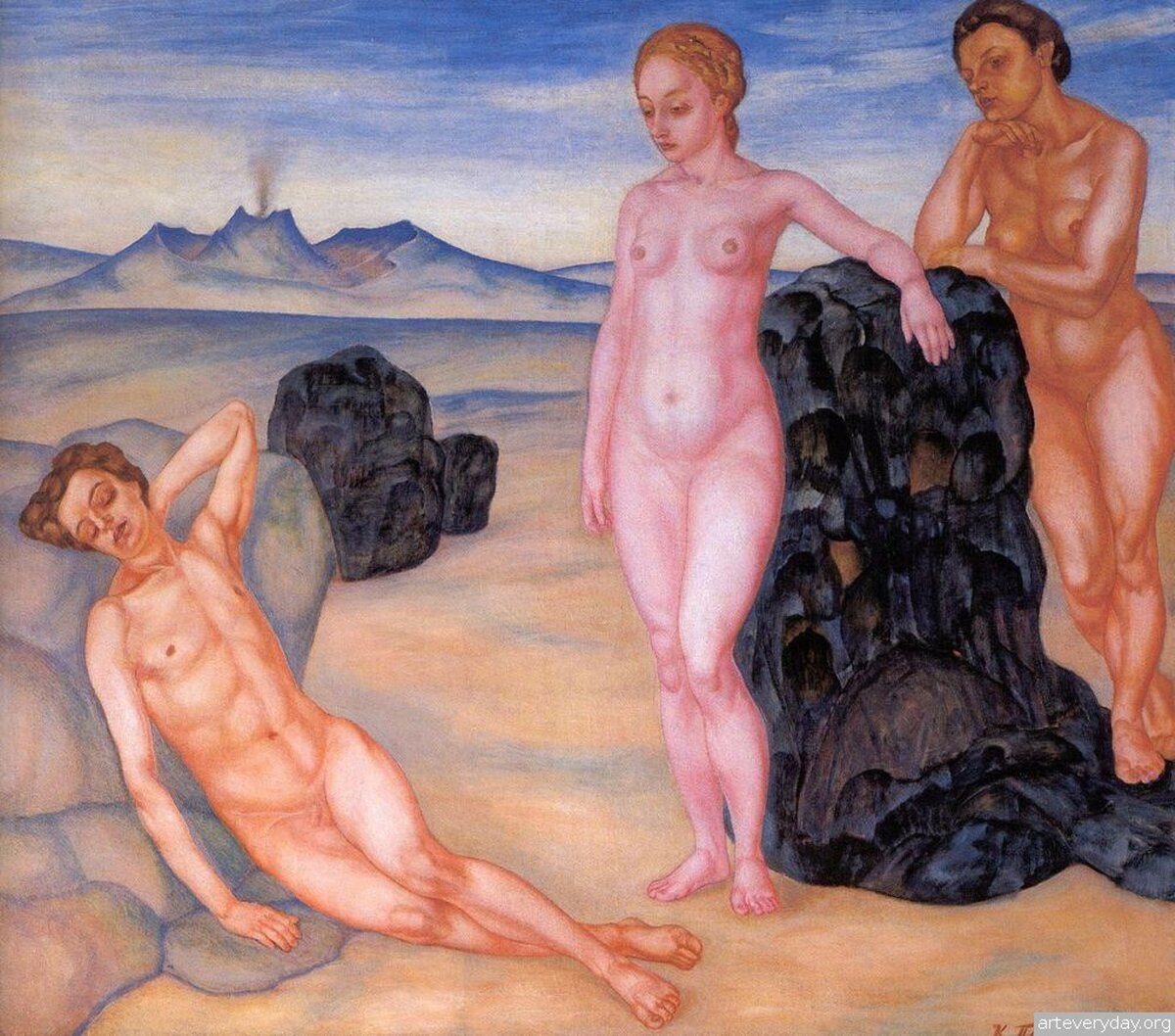 «Сон», 1910, ГРМ