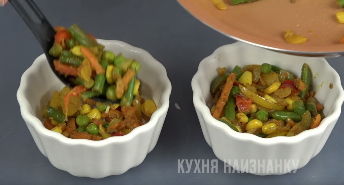 Рис с овощами в духовке (как я готовлю его на праздничный стол)