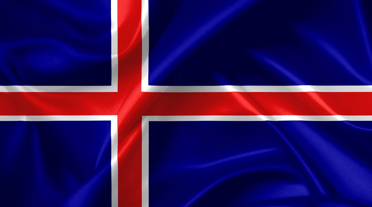 Флаг Исландии