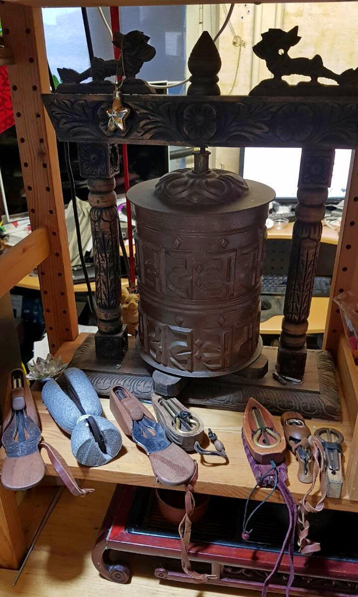 Варганы, что живут у нас.