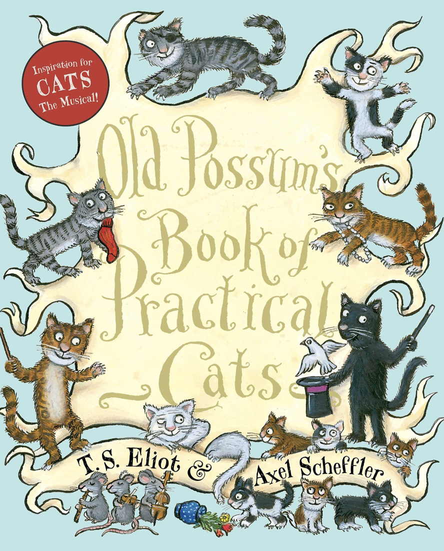 обложка Old Possum's Book of Practical Cats 