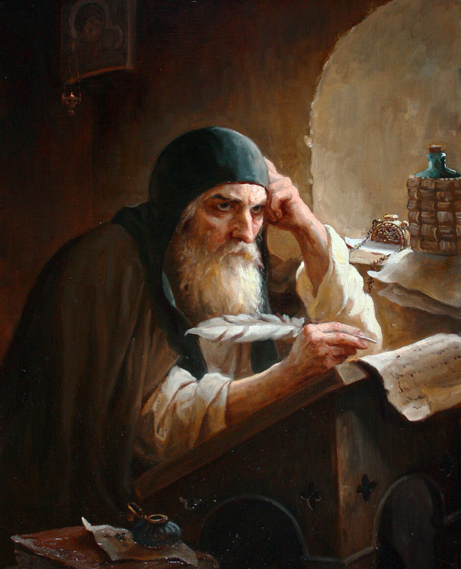 Кадры из фильма летописец