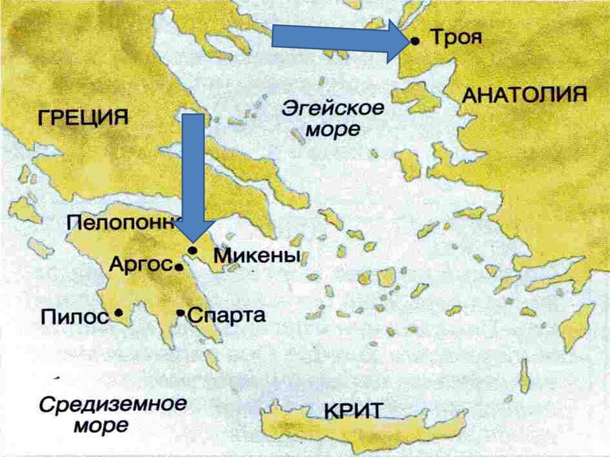 История 5 микены и троя. Микены на карте древней Греции. Троя на карте древней Греции. Тиринф на карте древней Греции. Город Микены на карте древней Греции.