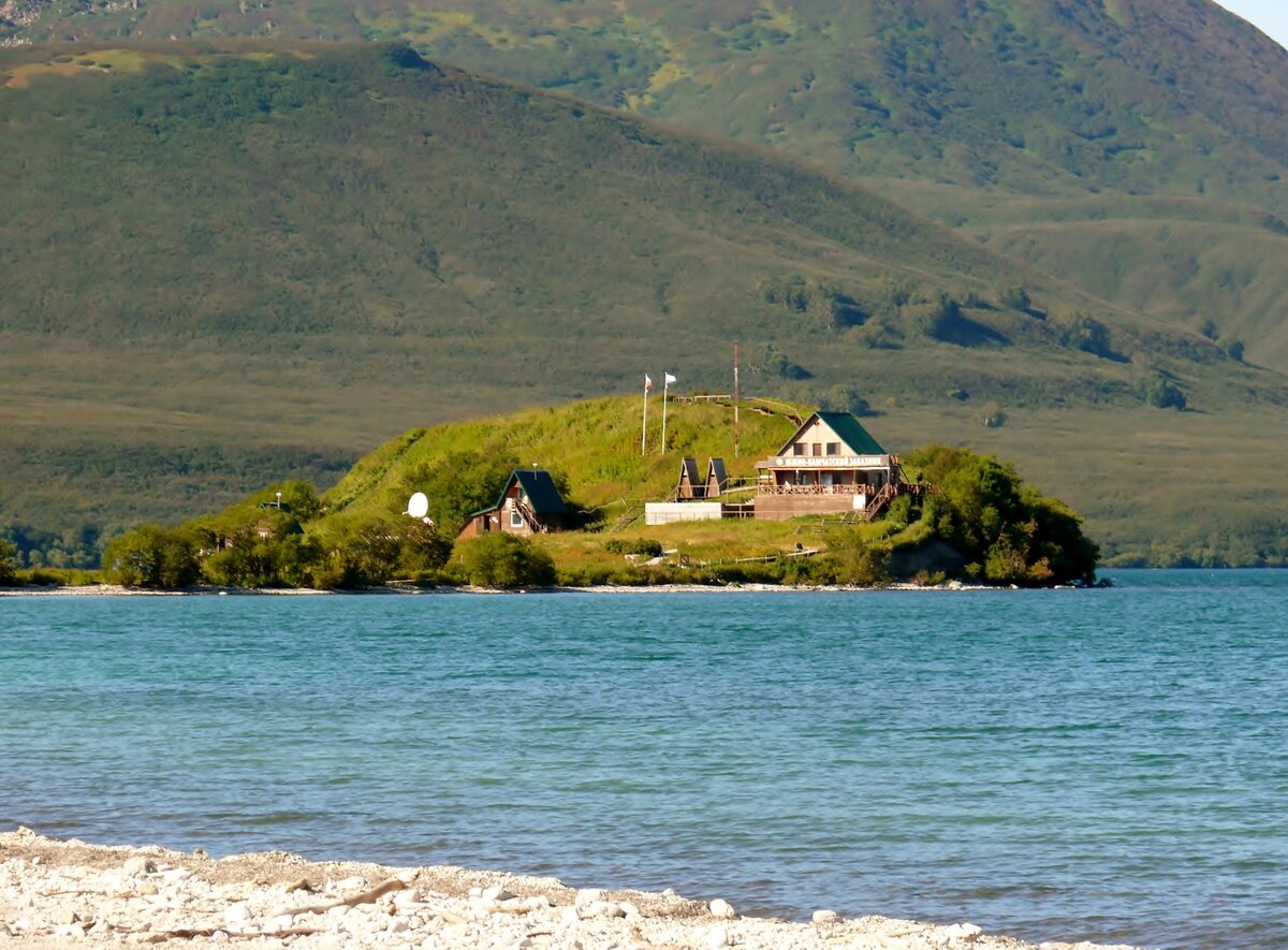 Кордон Озерный Курильское озеро