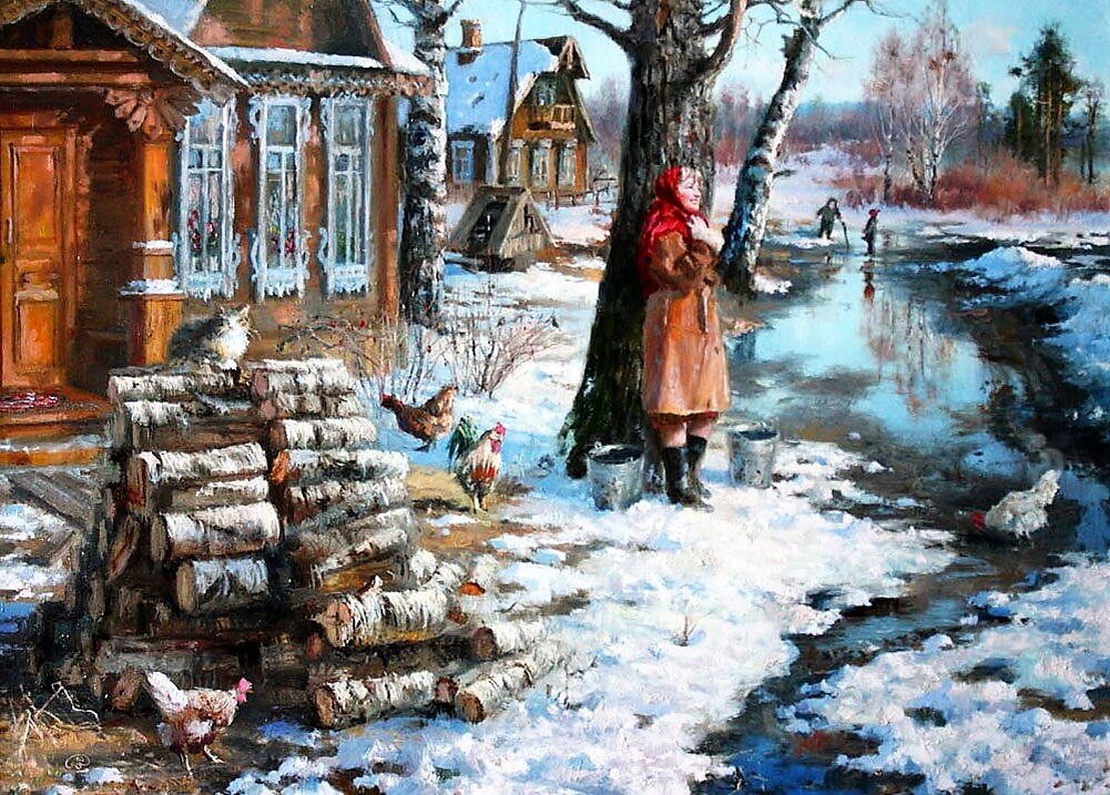 "Весенний воздух"