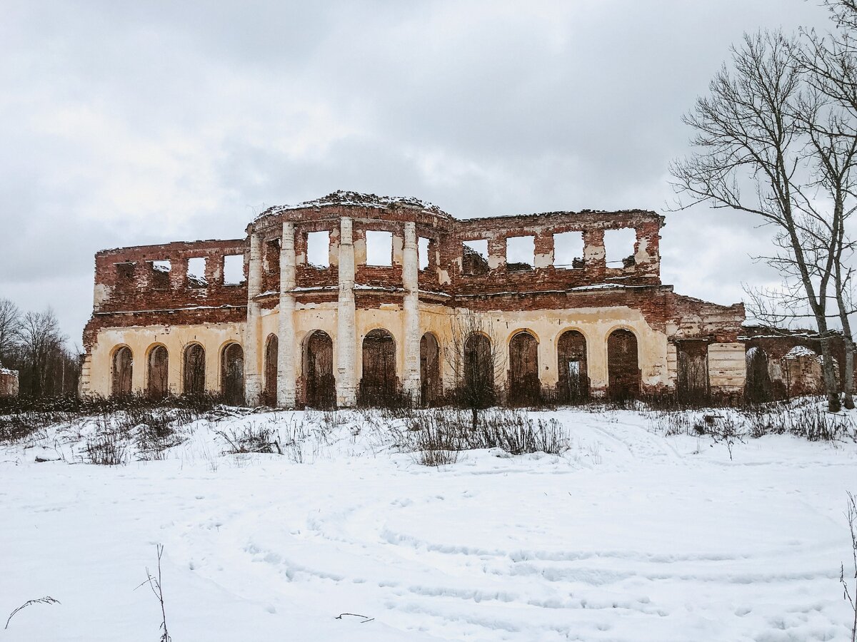 Усадьба Голициных в селе Самуйлово