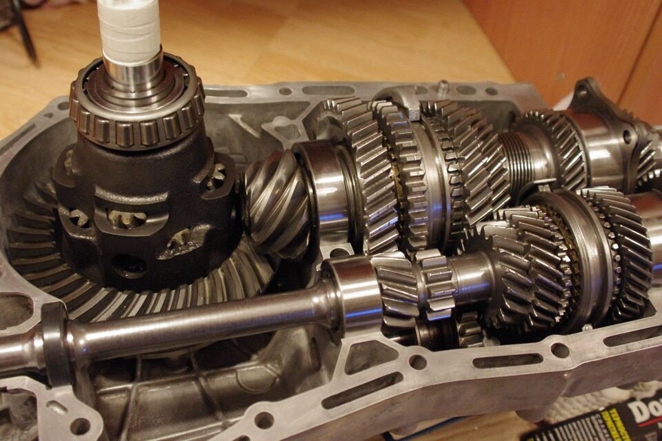 Типовые неисправности РКПП S-tronic Audi