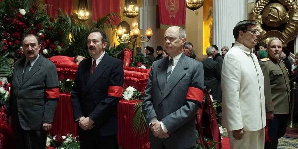 The Death of Stalin (2017)