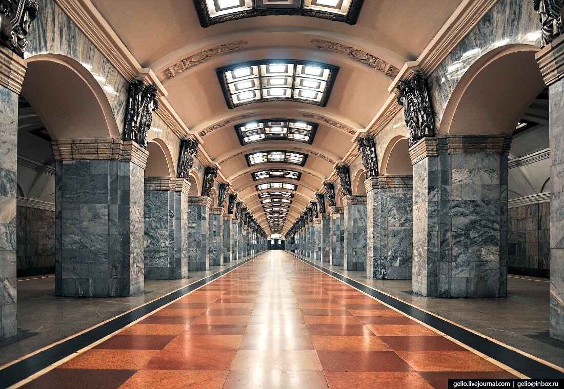 станции метро в спб