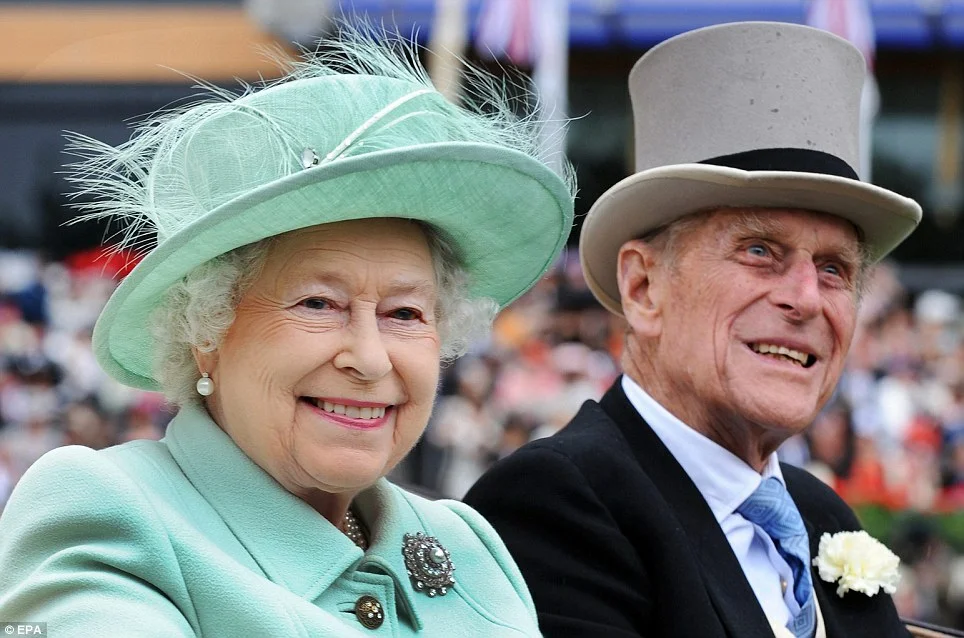 Супруги из великобритании. Elizabeth 2 and Prince Philip.