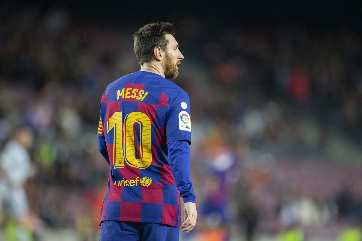 Лионель Месси - Лидер "Барселоны"