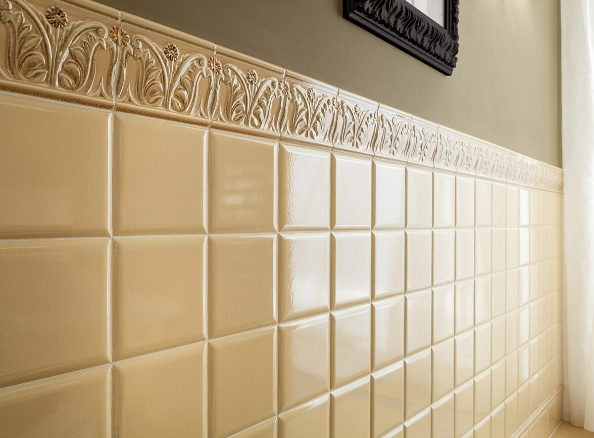 Итальянская плитка - признак хорошего вкуса.