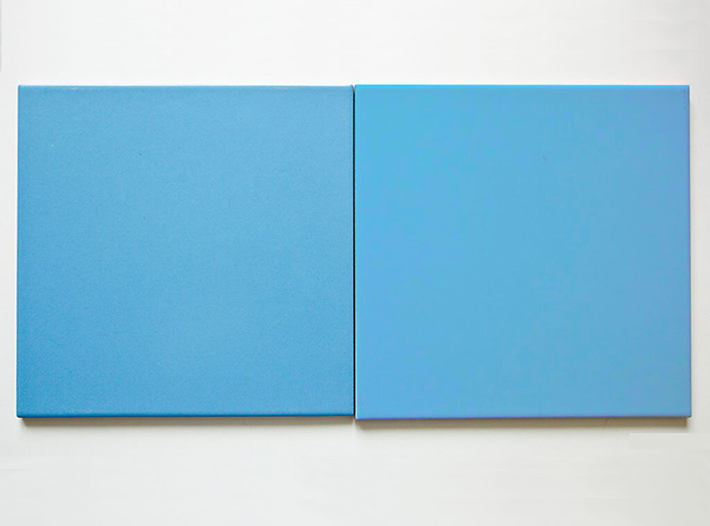 Пример разного тона плитки