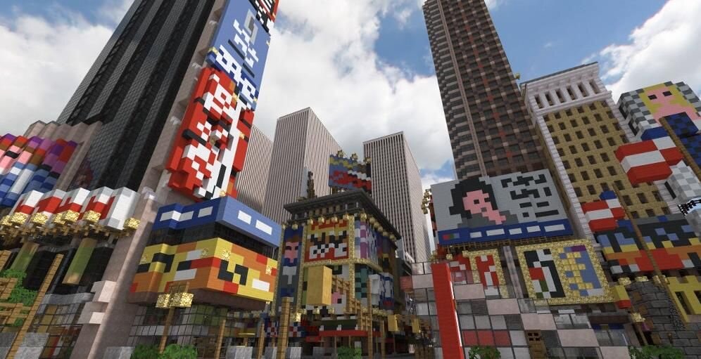 Minecraft - NEW YORK 