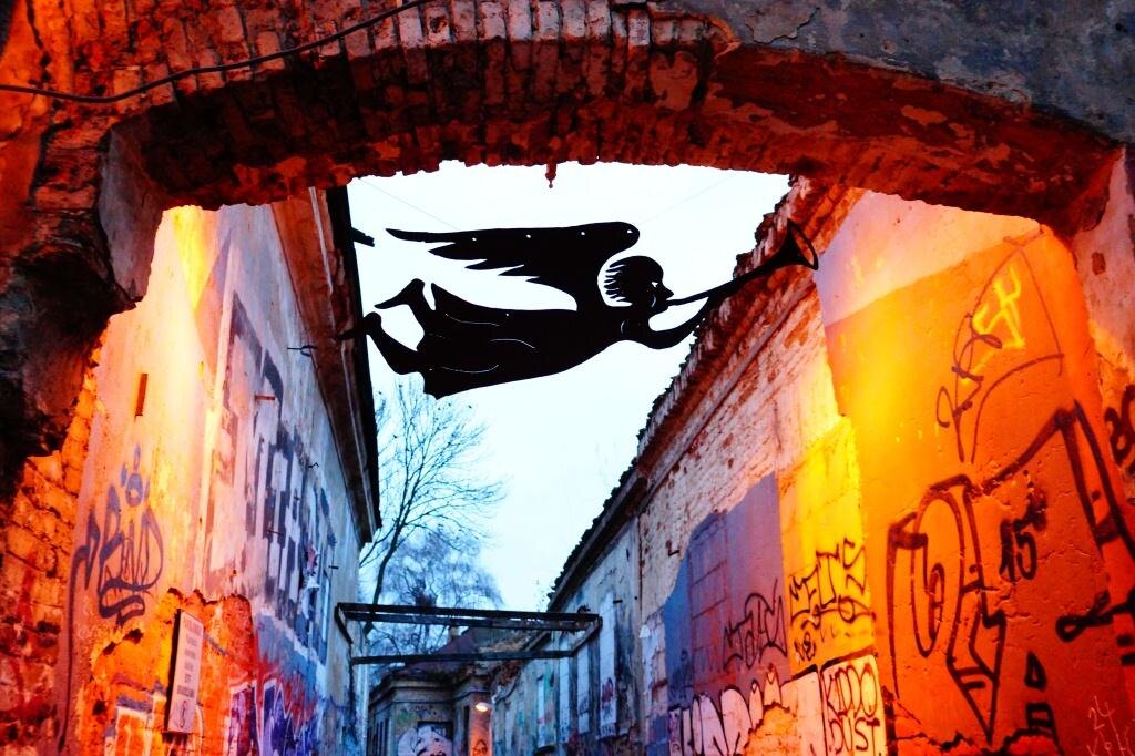 Мой второй ангел.