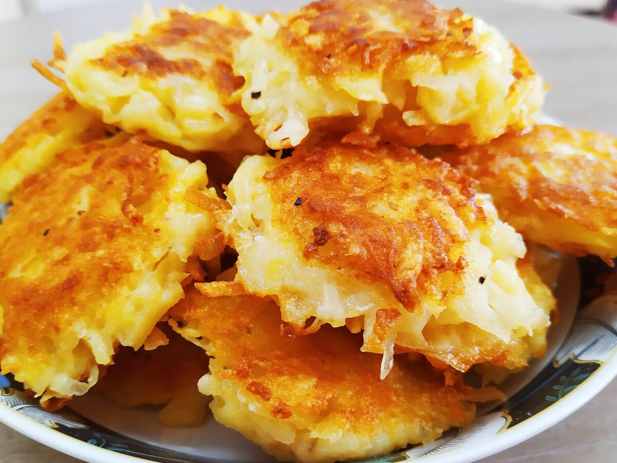 Картофельные оладьи как в макдональдсе рецепт с фото