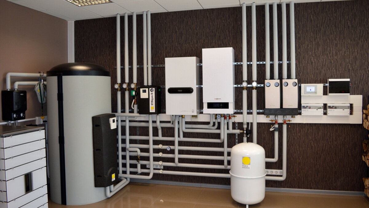 котельная в частном доме