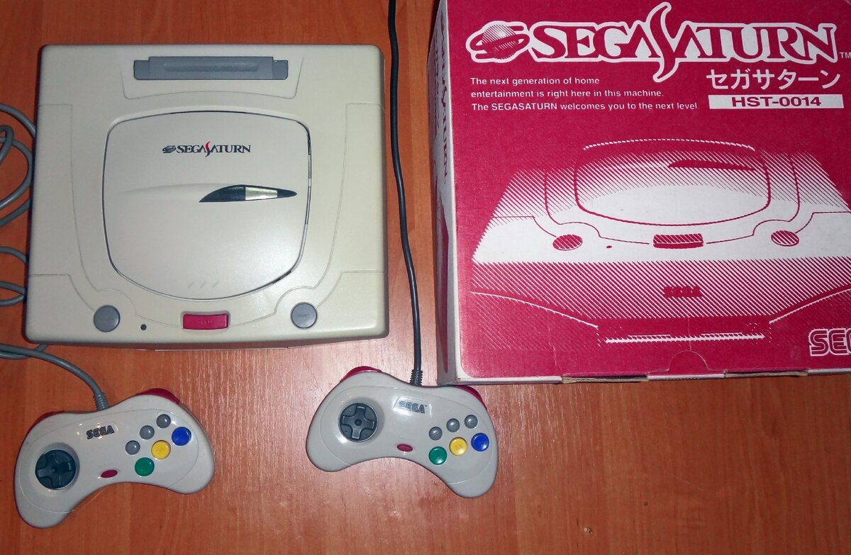2 модель Sega Saturn