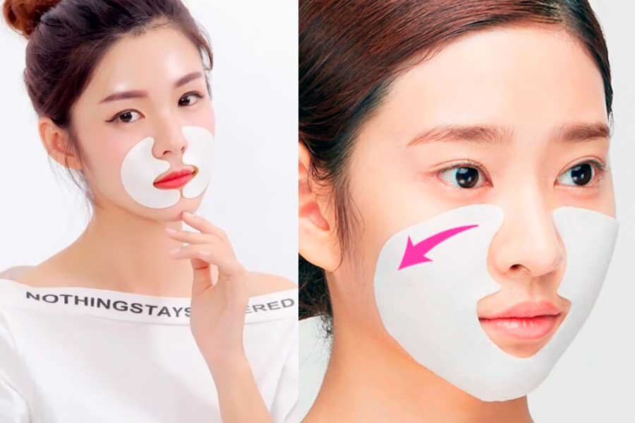 Можно и пощедрее домашними патчами обклеиться, на азиатский манер // poudre.ru 