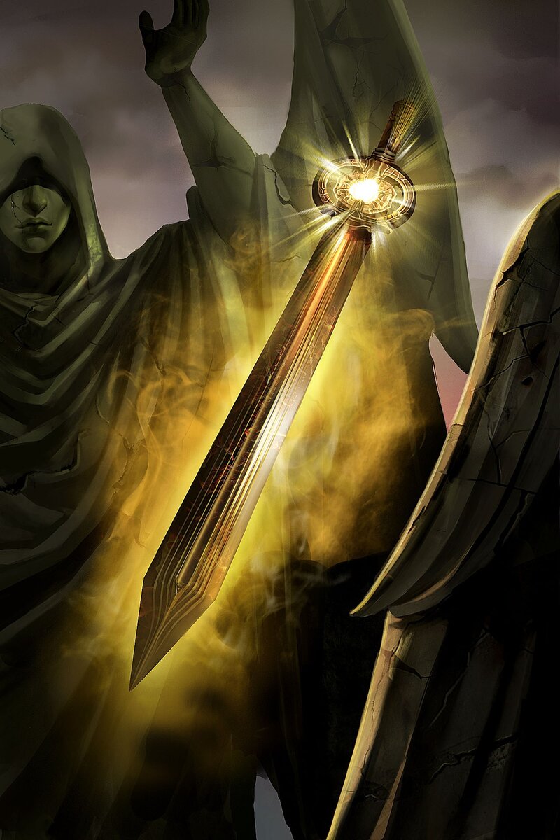 Сияние Рассвета - официальный арт. Для обложки