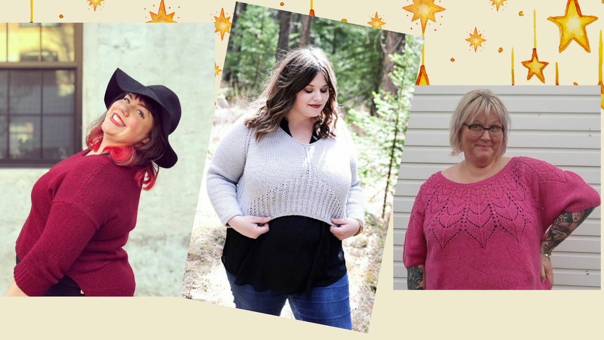 Фото зарубежных мастериц - "пышечек"