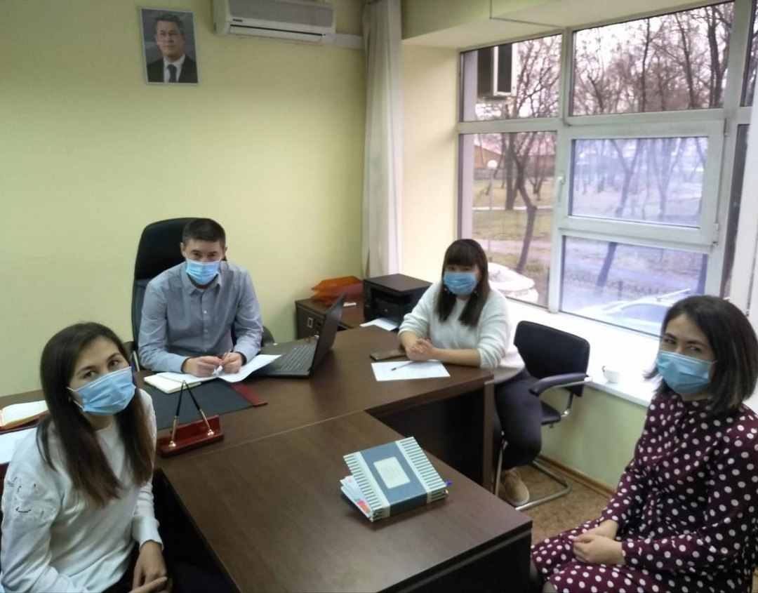 В ходе беседы возникла идея по созданию литературного клуба