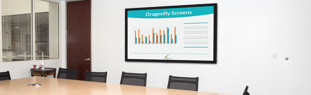 DragonFly - проекционные экраны