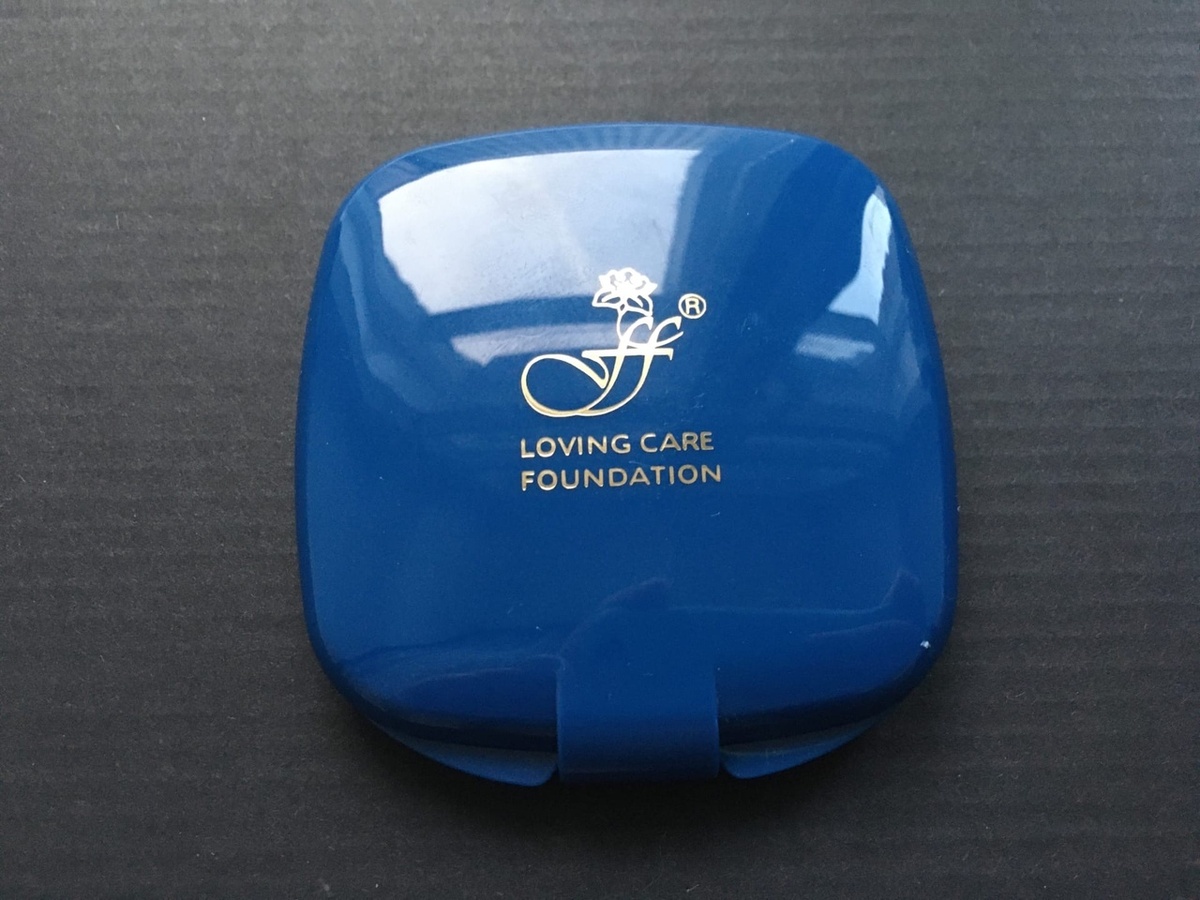 Пудра «Loving Care Foundation»