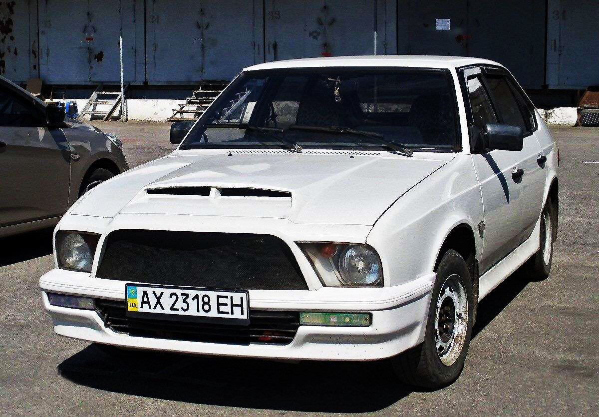 Ford Mustang из Москвича