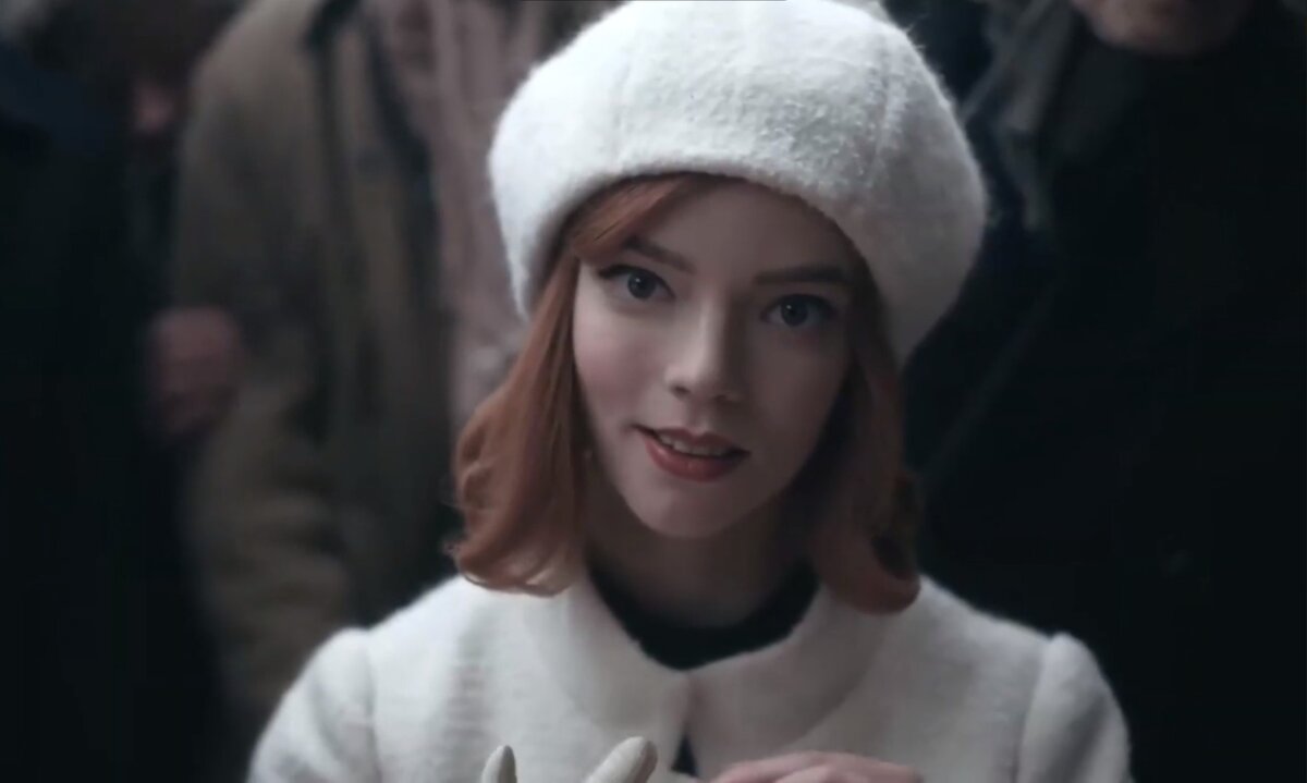 Кадр из сериала "Ход королевы", Аня Тейлор-Джой
