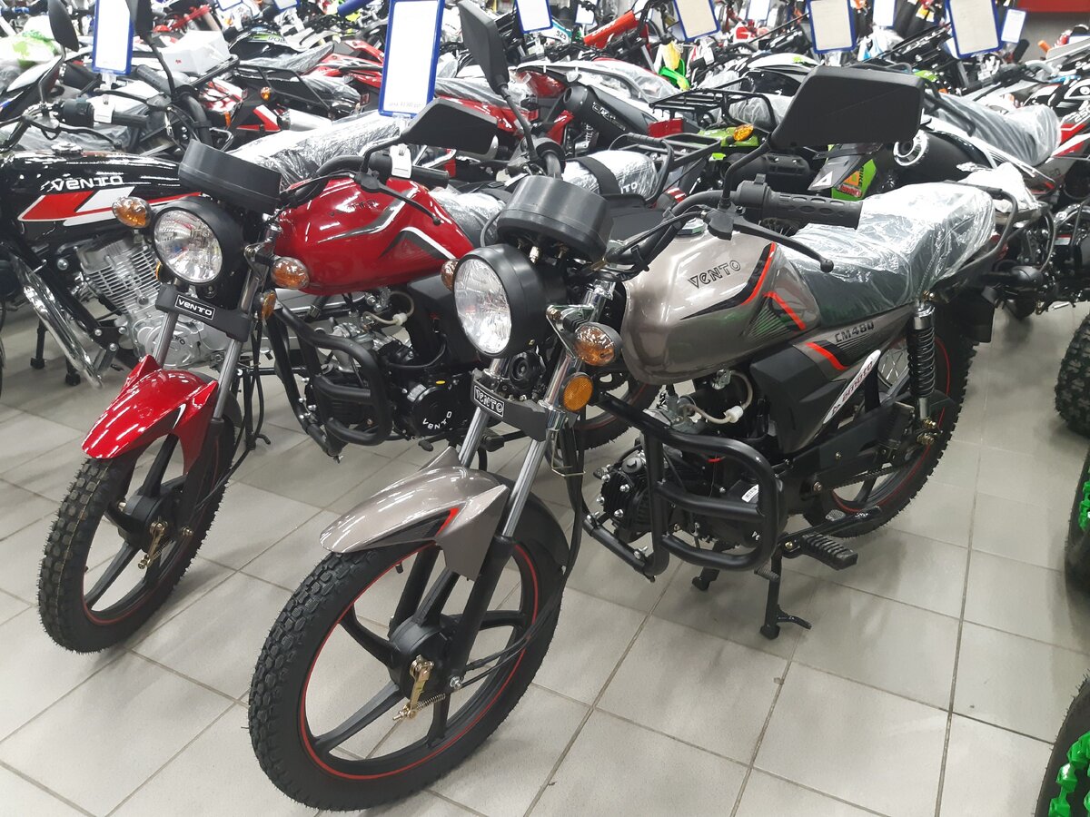 Vtnto Riva 2 CX. Мотосалон Emoto