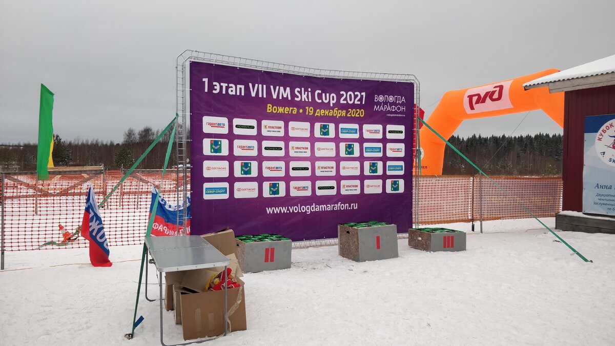 Стартовый городок 1 этапа ВМ-2021