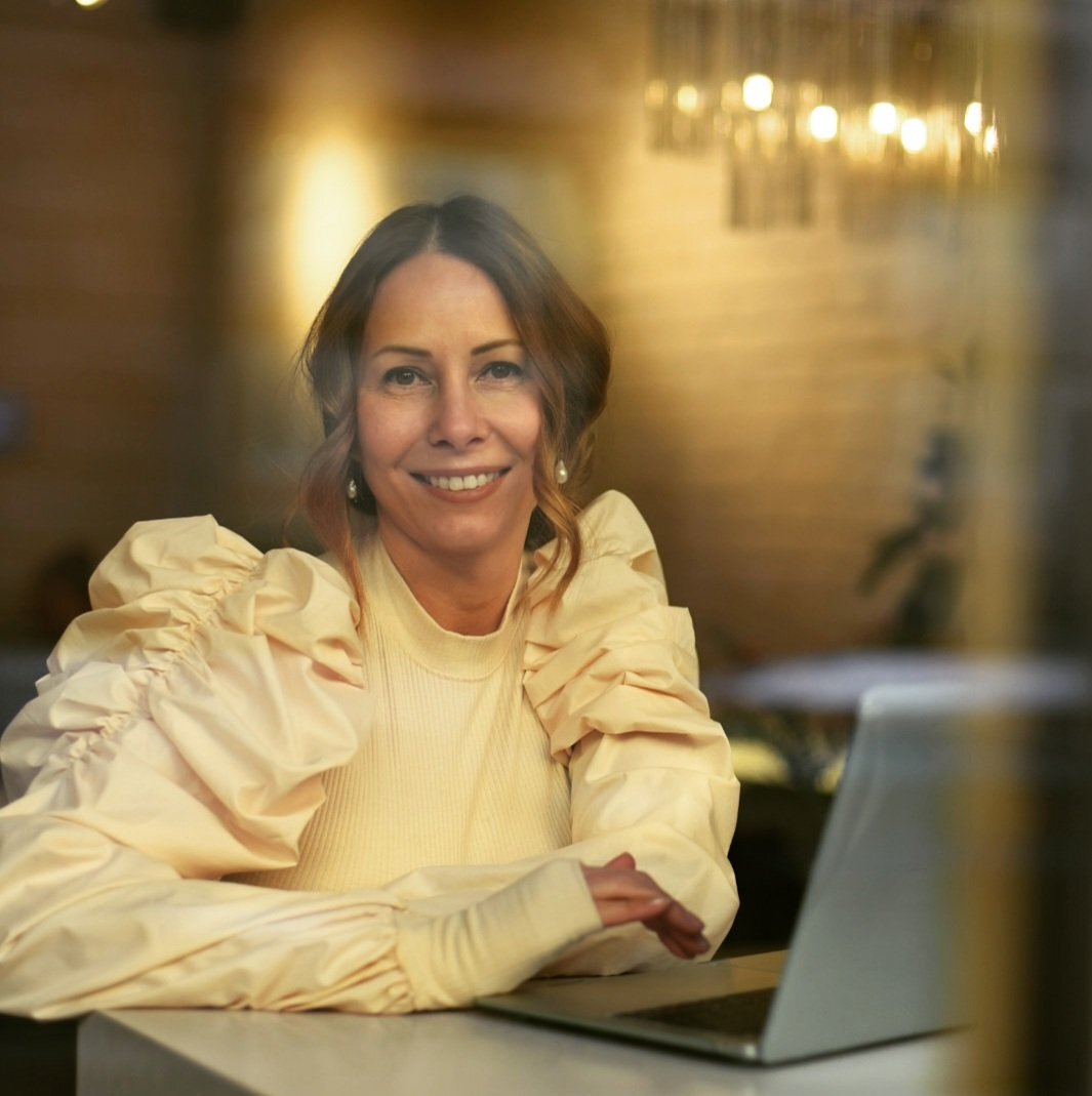 На фото Ольга Булгакова