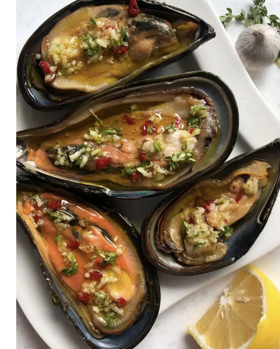 Быстрые в приготовлении и очень полезные 